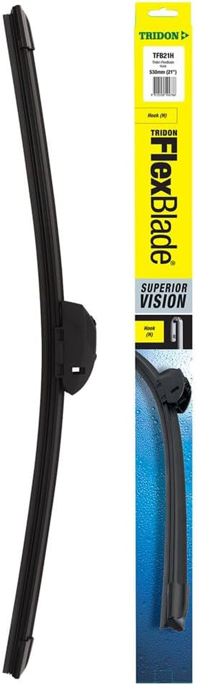 Tridon Wiper Flexblade 21" 530Mm Hook image number 1