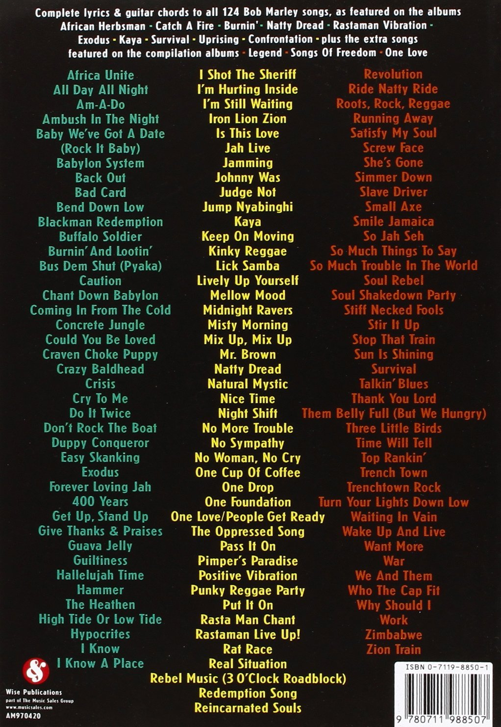 Complete Chord Songbook image number 1