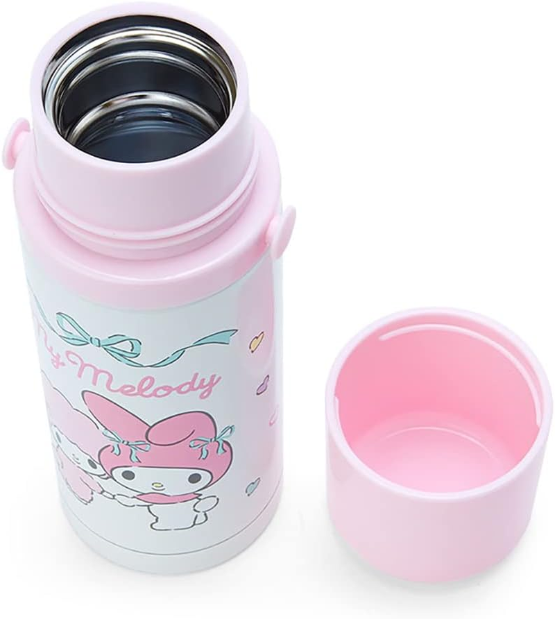 Sanrio 744549 My Melody Kids 2-Way Stainless Steel Bottle image number 3