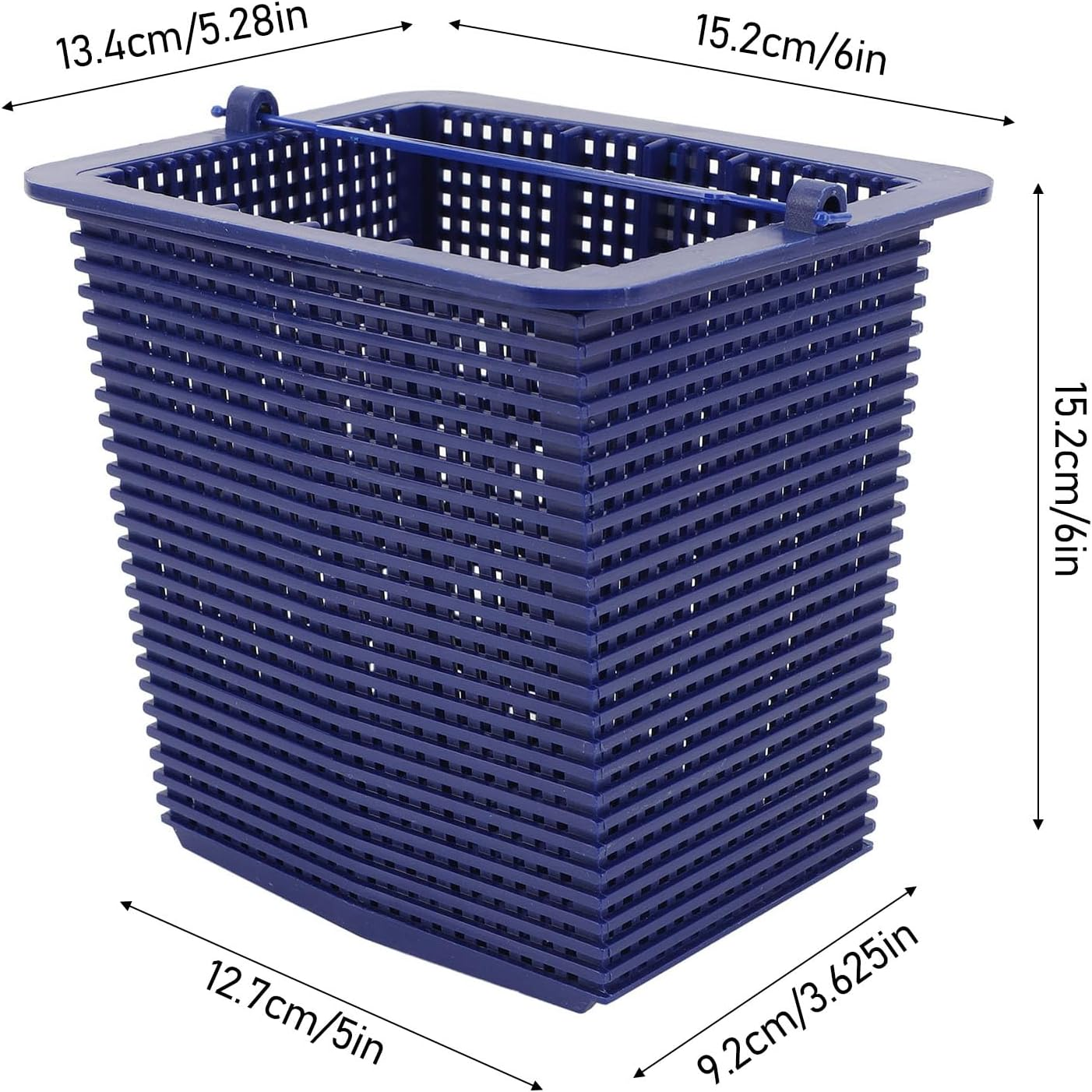 Pool Pump Basket ABS Skimmer Pump Strainer Basket Replacement SPX1600M SP2607X10 SP2615X20 XE for Swimming Pool Maintenance image number 5