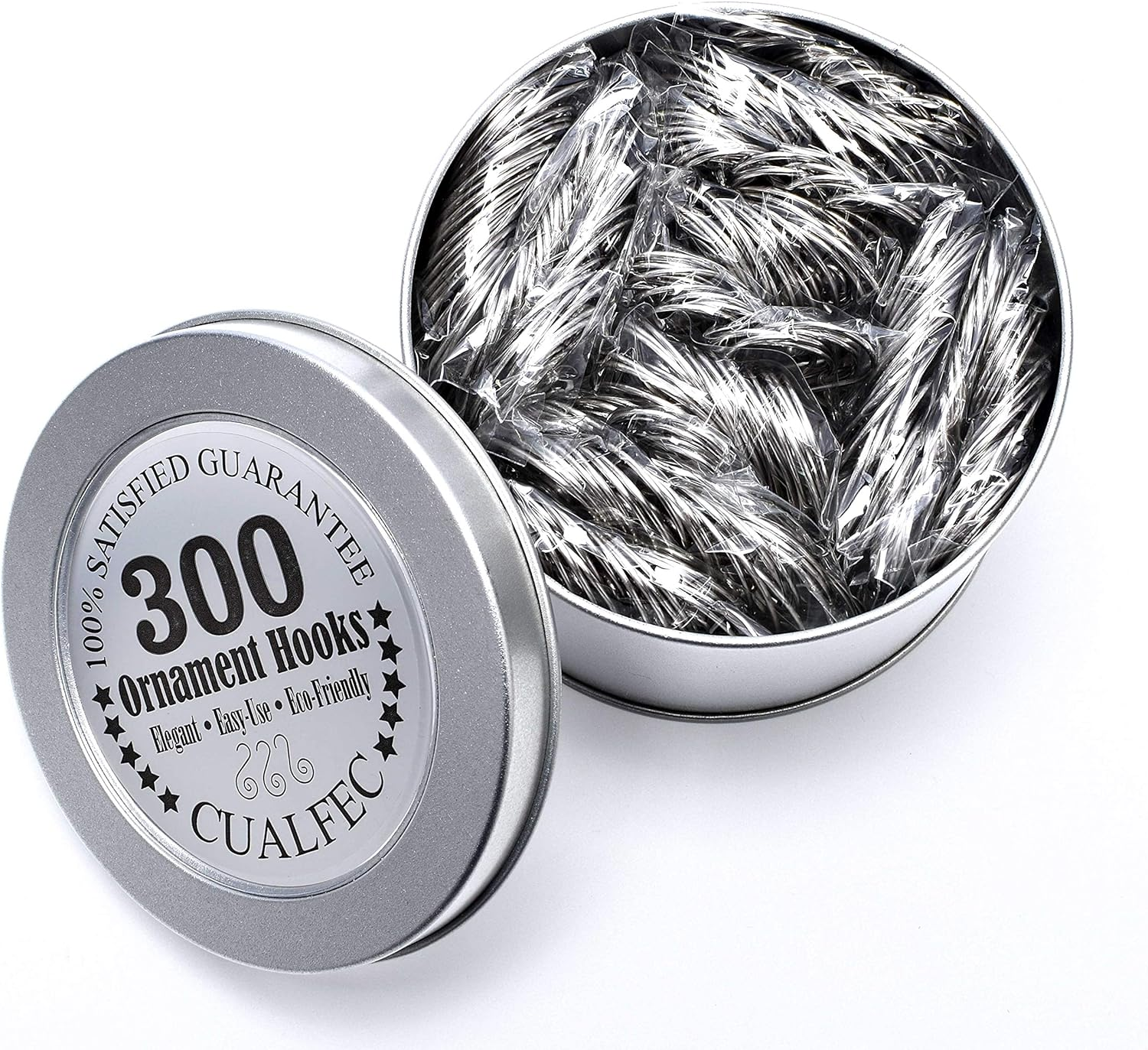 Christmas Ornaments Hooks Xmas Tree Hanger Great for Christmas Tree Decoration - 120 / Gold, Green, Red