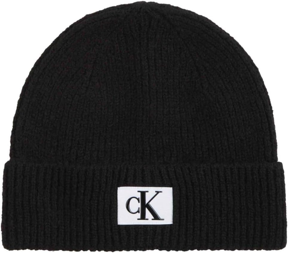 Calvin Klein Accessories Seasonal Patch Beanie