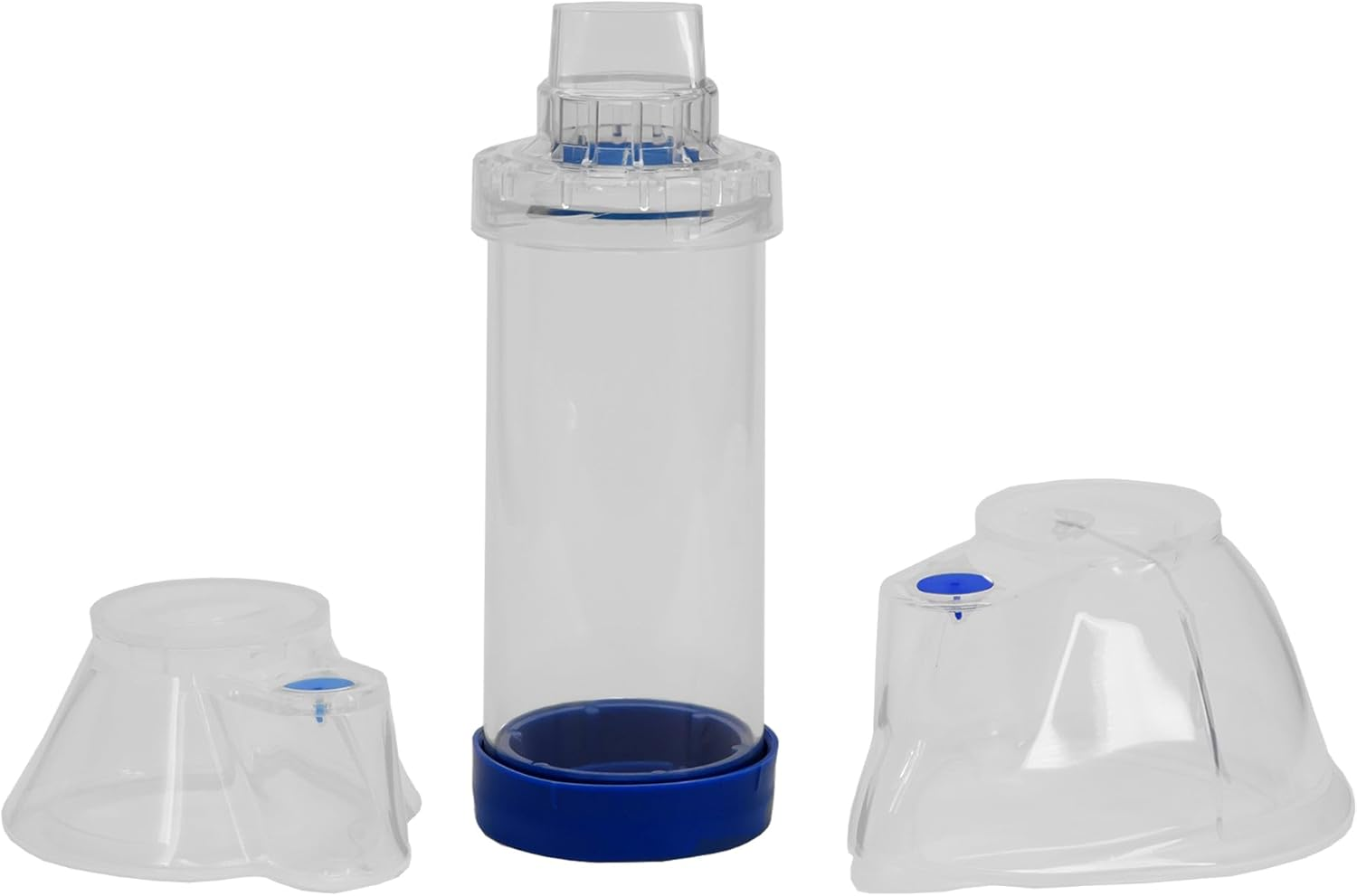 Medescan 2-In-1 Spacer Chamber &ndash; Enhanced Inhaler Efficiency for Adults & Children