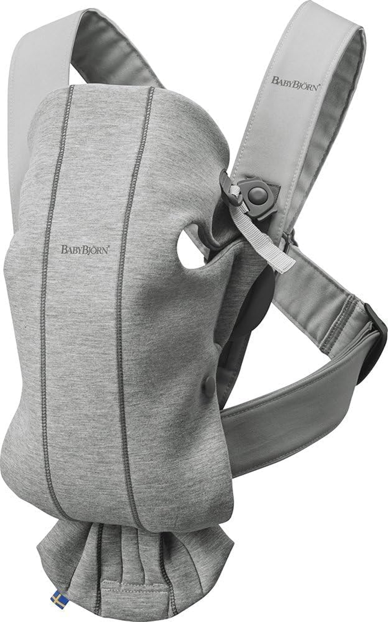 Babybj&ouml;rn Baby Carrier Mini, 3D Mesh, Dusty Pink image number 3