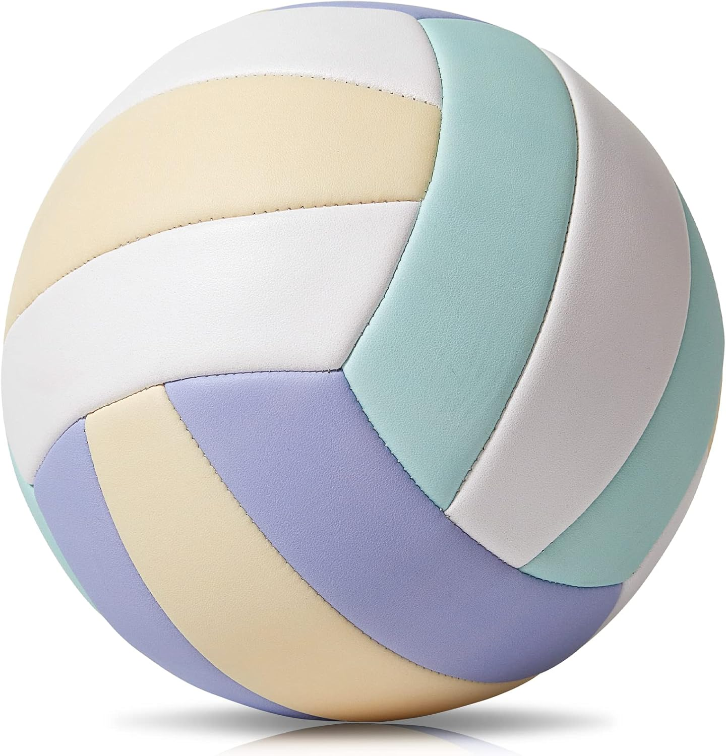 SYNGUCK Size 5 Volleyball,Official Soft Indoor Outdoor Volleyballs Sports Training Game Play Ball for Youth, Teenager, Adult image number 4