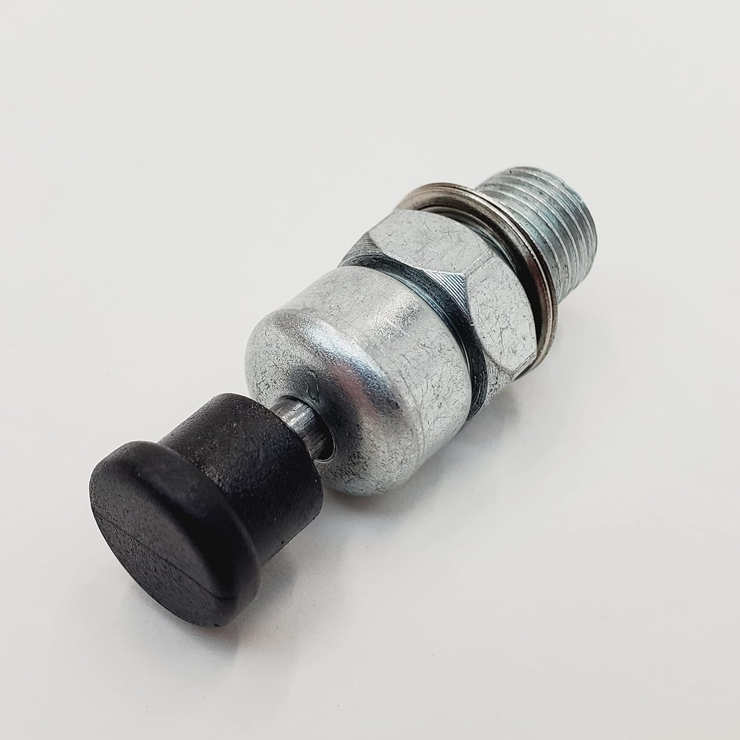 Compression Release Valve for High Compression Harley V-Twin Motors - Synthetic Knobs That Stay Cool to the Touch and Automatically Close after Start-Up &ndash; 10Mm X 1.0 Thread Pitch - SOLD INDIVIDUALLY image number 3