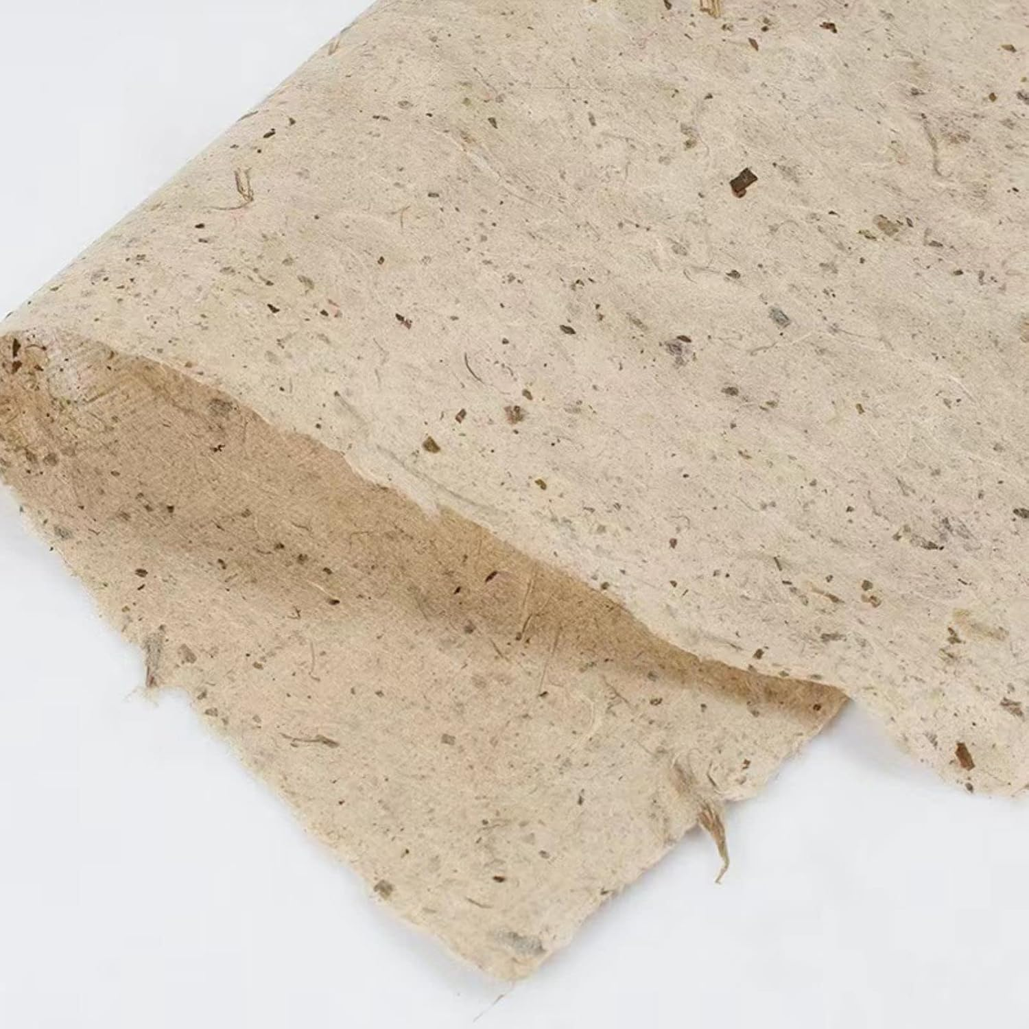 Lighufeic 50 Sheets Mulberry Paper Tissue Art Craft - Origami, Decoupage, DIY Crafts & Gift Wrap (8 X 11 Inch) image number 3