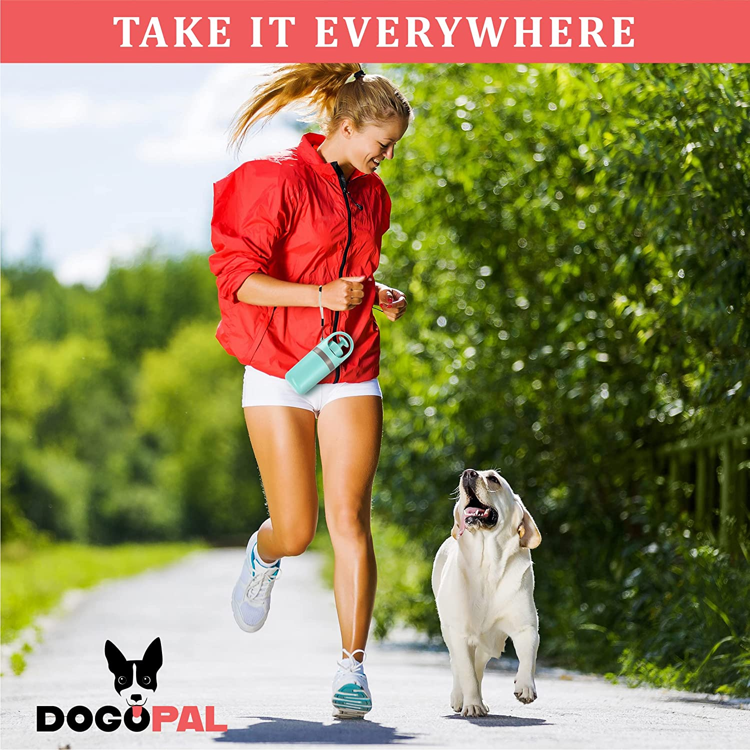 DOGOPAL 360 Dog Poo Grippers with Waste Bag Dispenser - Modern Dog Poop Scoop with Dog Waste Bag Dispenser - Pooper Scooper - Easy to Collect Dog Waste for Small, Medium and Large Dogs image number 2