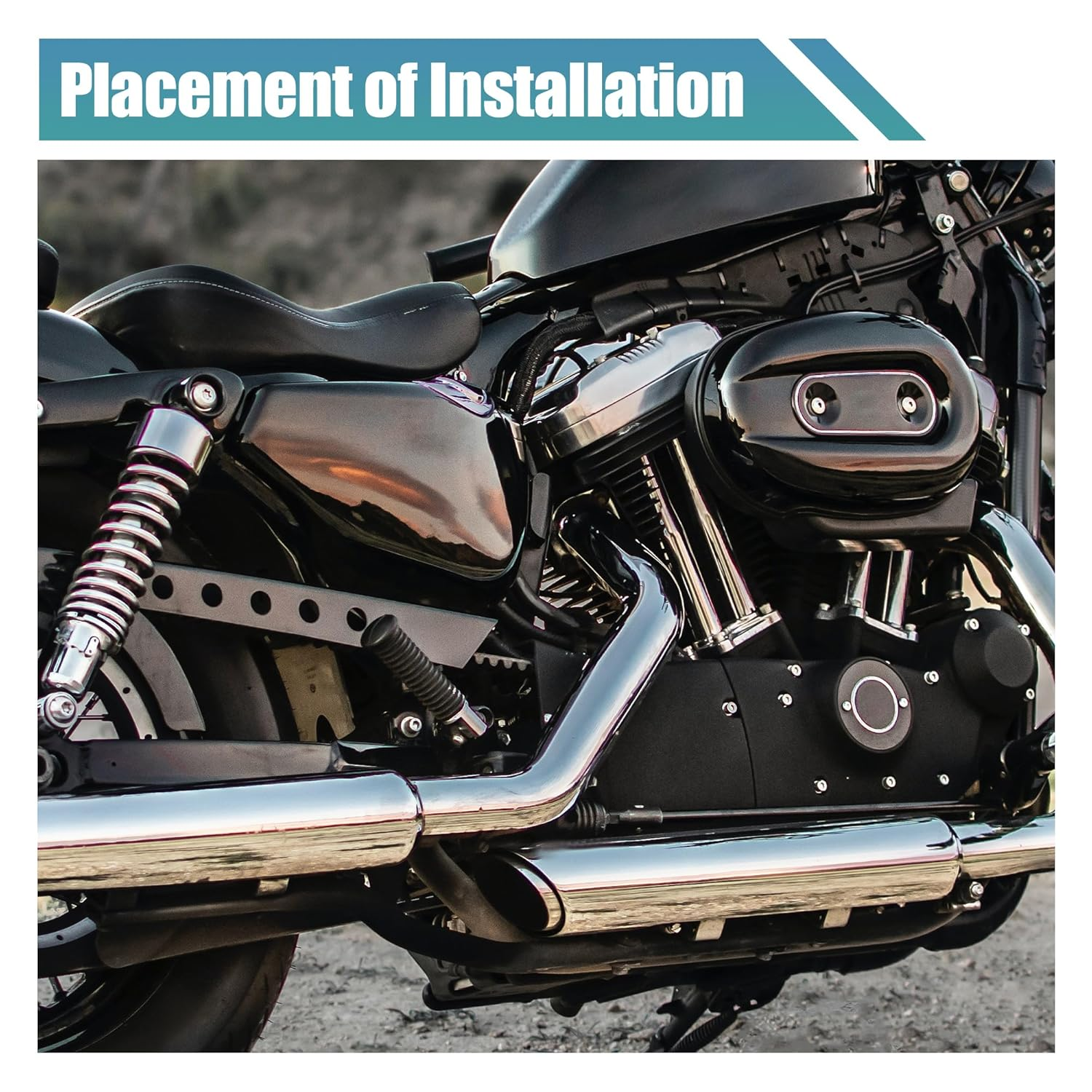 Uxcell 45Mm ID 52 Mm OD Universal Exhaust Muffler Pipe Gasket Motorcycle Exhaust Gaskets Graphite Seal Ring Repair Replacement for Dirt Pit Motocross image number 4