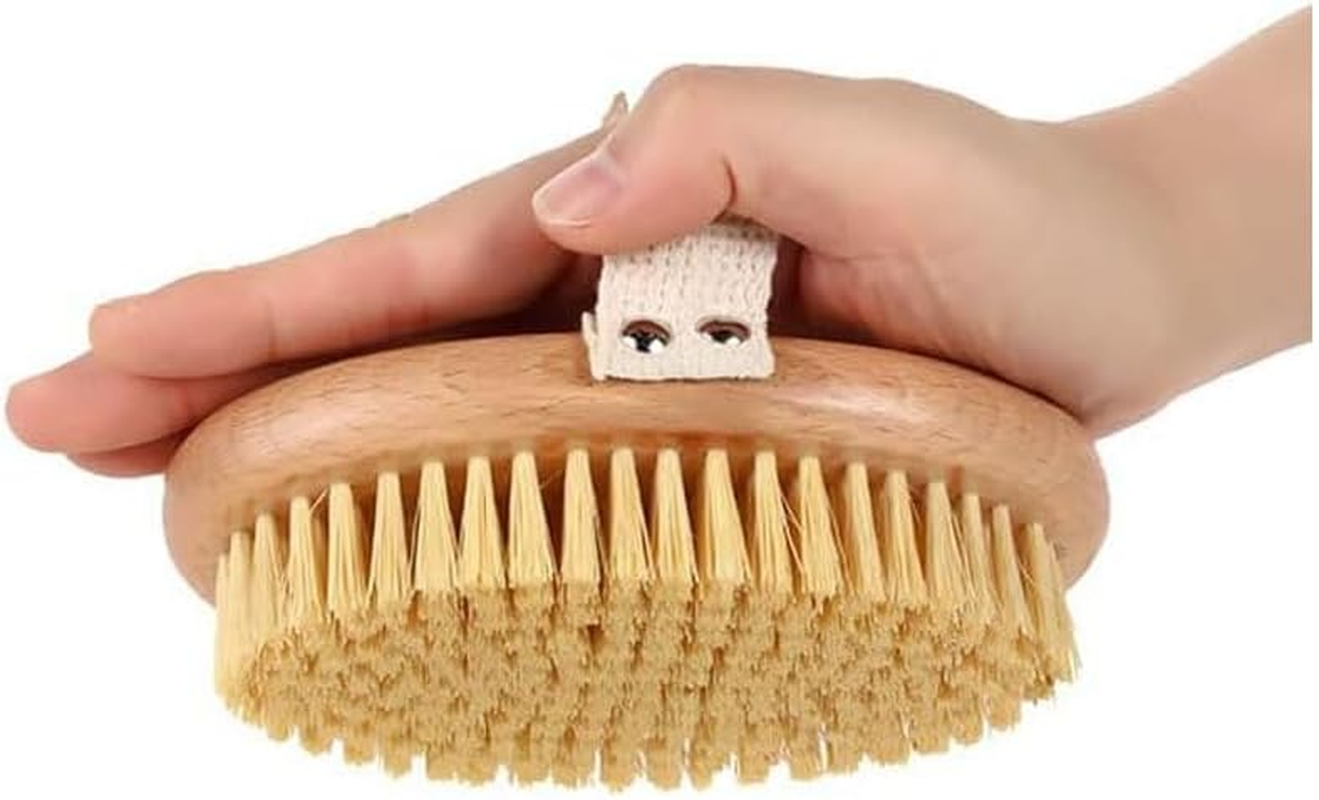 Limcryspp 1 Soft Bristle Pet Brush, Gentle Grooming, Smooth Coat for Dogs, Cats, and Puppies with Short Fur, Ideal for Daily Grooming image number 5