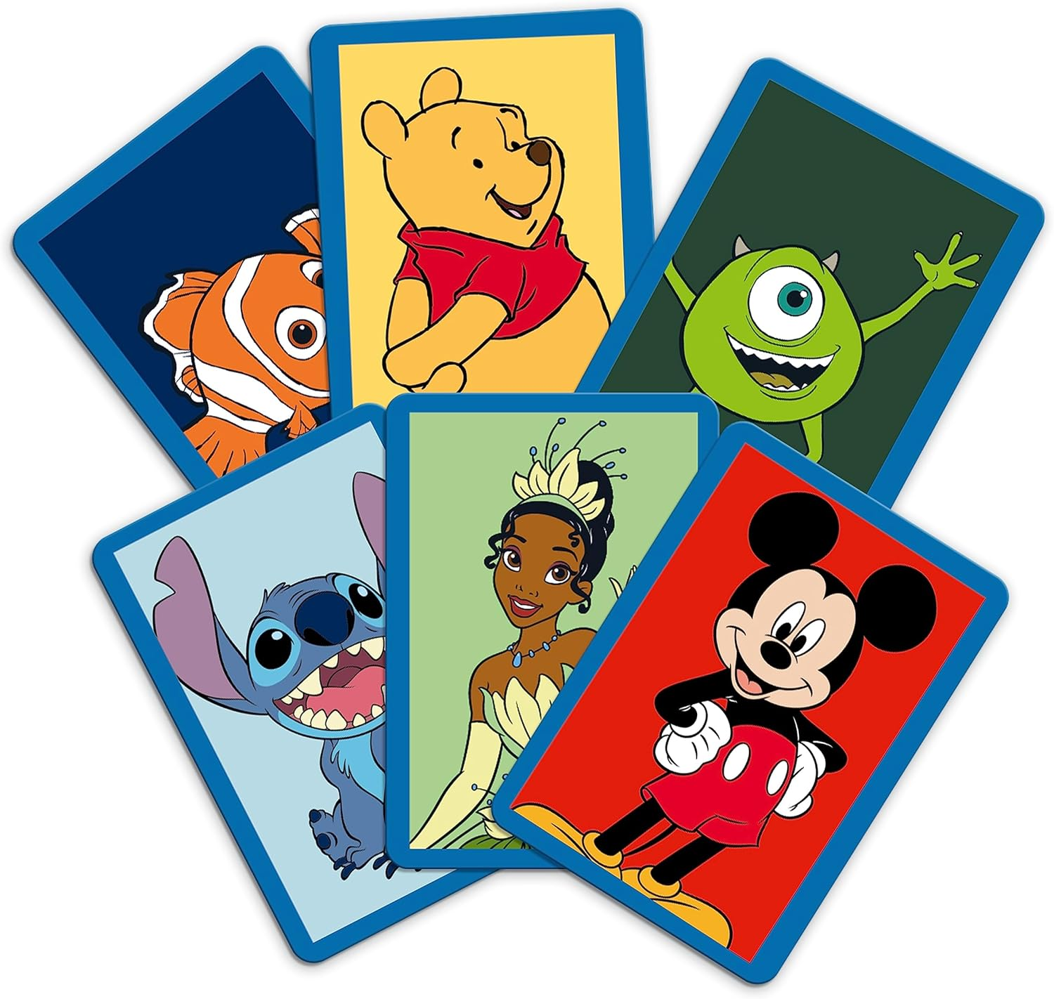 Top Trumps Match - Disney Classic Edition. Be the First to Match Five in a Row Horizontally, Vertically or Diagonally, image number 1