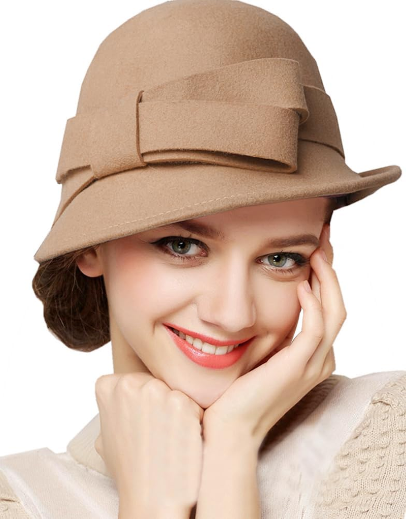 Bellady Women Solid Color Winter Hat