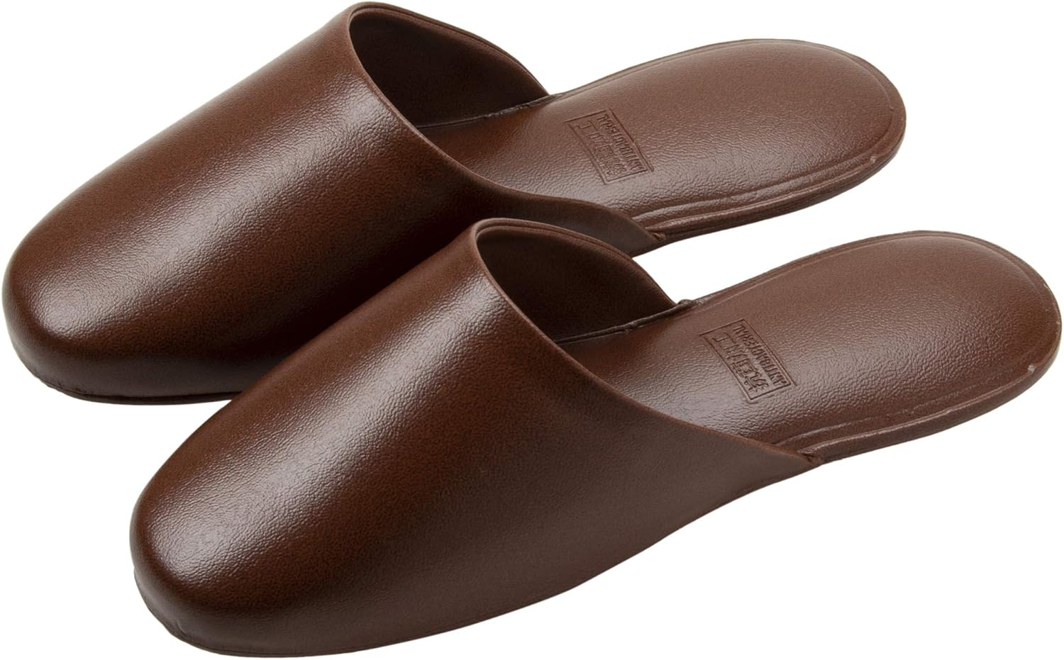 Nippon Slippers, Vinyl Leather, Alinine Color, Noble Slippers