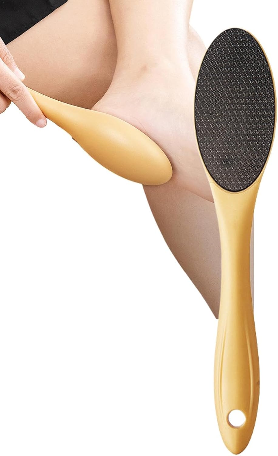 Foot Care Pedicure, Foot File Grinder Tool - Callus Removal Tool Handheld - Foot Care Tool Foot File for Home, Travel, Apartment, Dorm, School