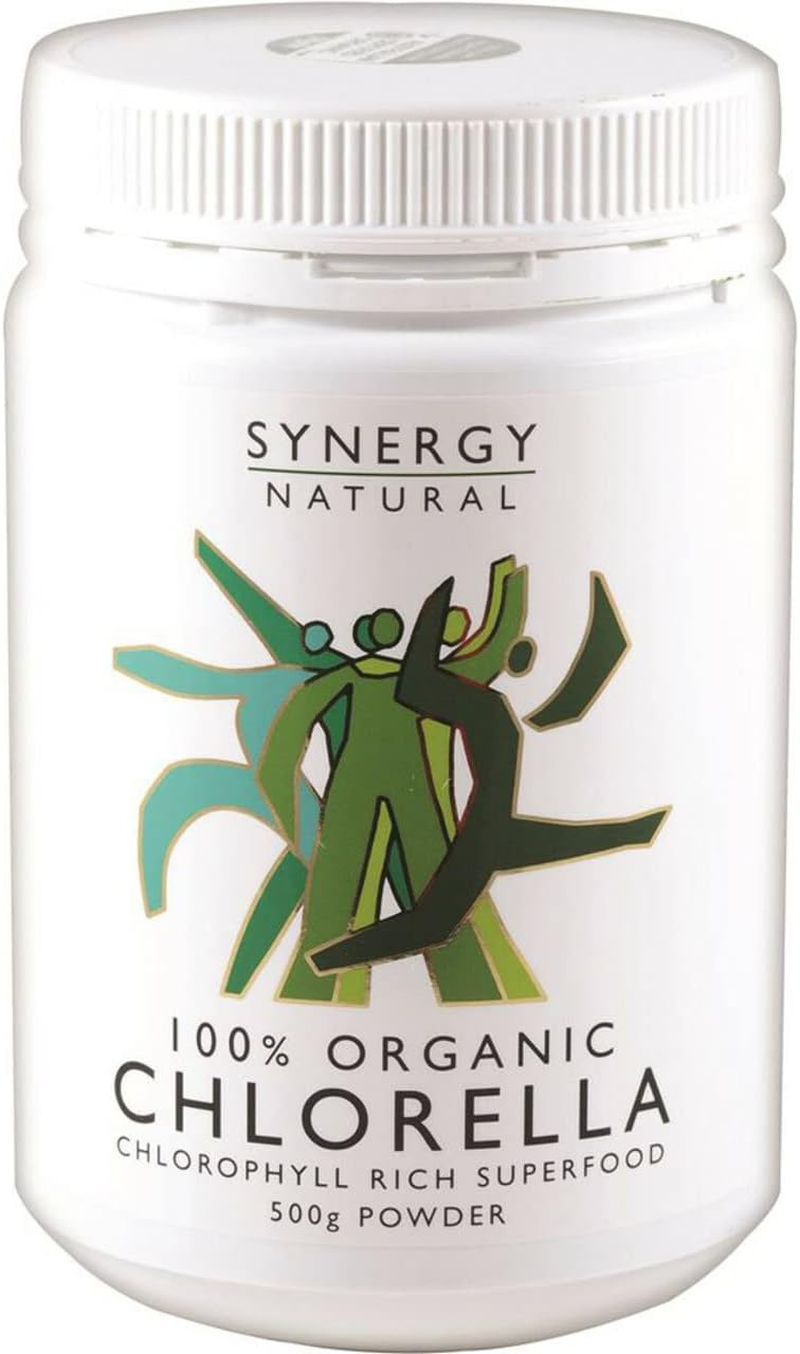 Synergy Natural Organic Chlorella Powder, 200G
