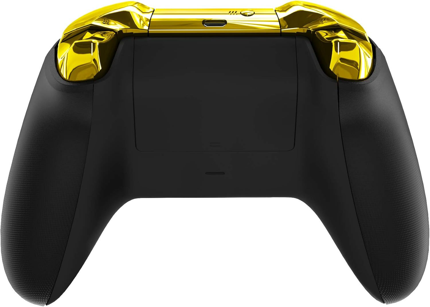 Extremerate LB RB LT RT Bumpers Triggers D-Pad ABXY Start Back Sync Buttons, Chrome Gold Full Set Buttons Repair Kits with Tools for Xbox One S & Xbox One X Controller (Model 1708) - Chrome Gold image number 4