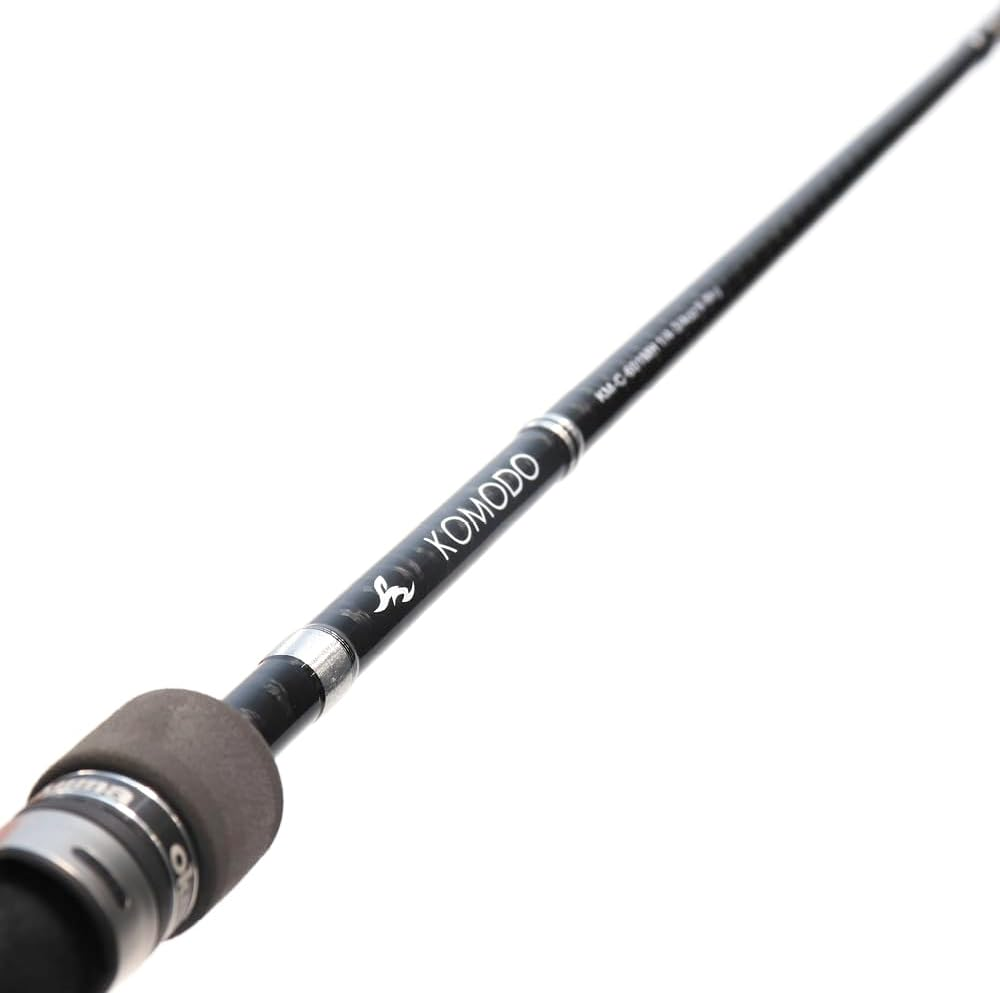 Okuma KM-C-661H Komodo Baitcast 8-15 Kg Line Rating Fishing Rod, 6 Feet 6 Inch Length image number 2