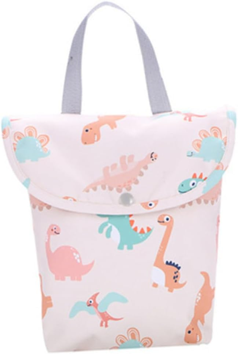 Multi-Functional Diaper Nappy Bin for Organizing Nappies Supply Storage Comfortable Handle Design image number 2