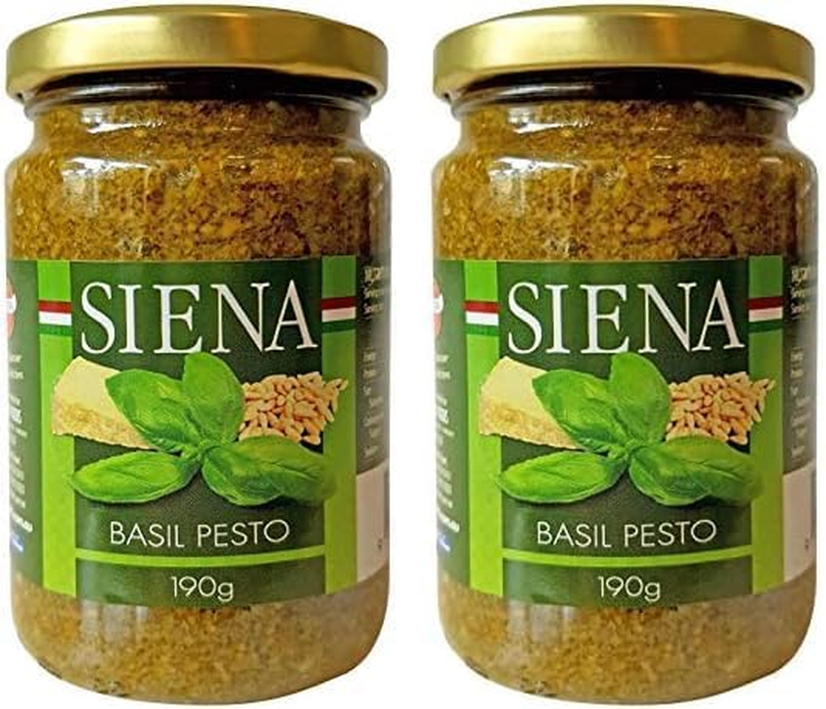 Siena Siena Basil Pesto, 190 G