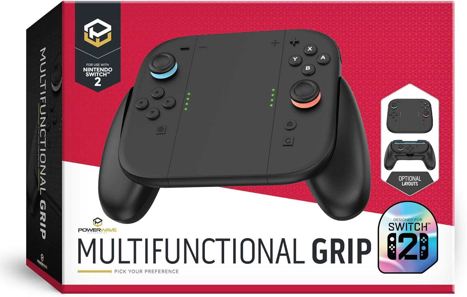 Powerwave Multifunctional Grip for Nintendo Switch 2 image number 4