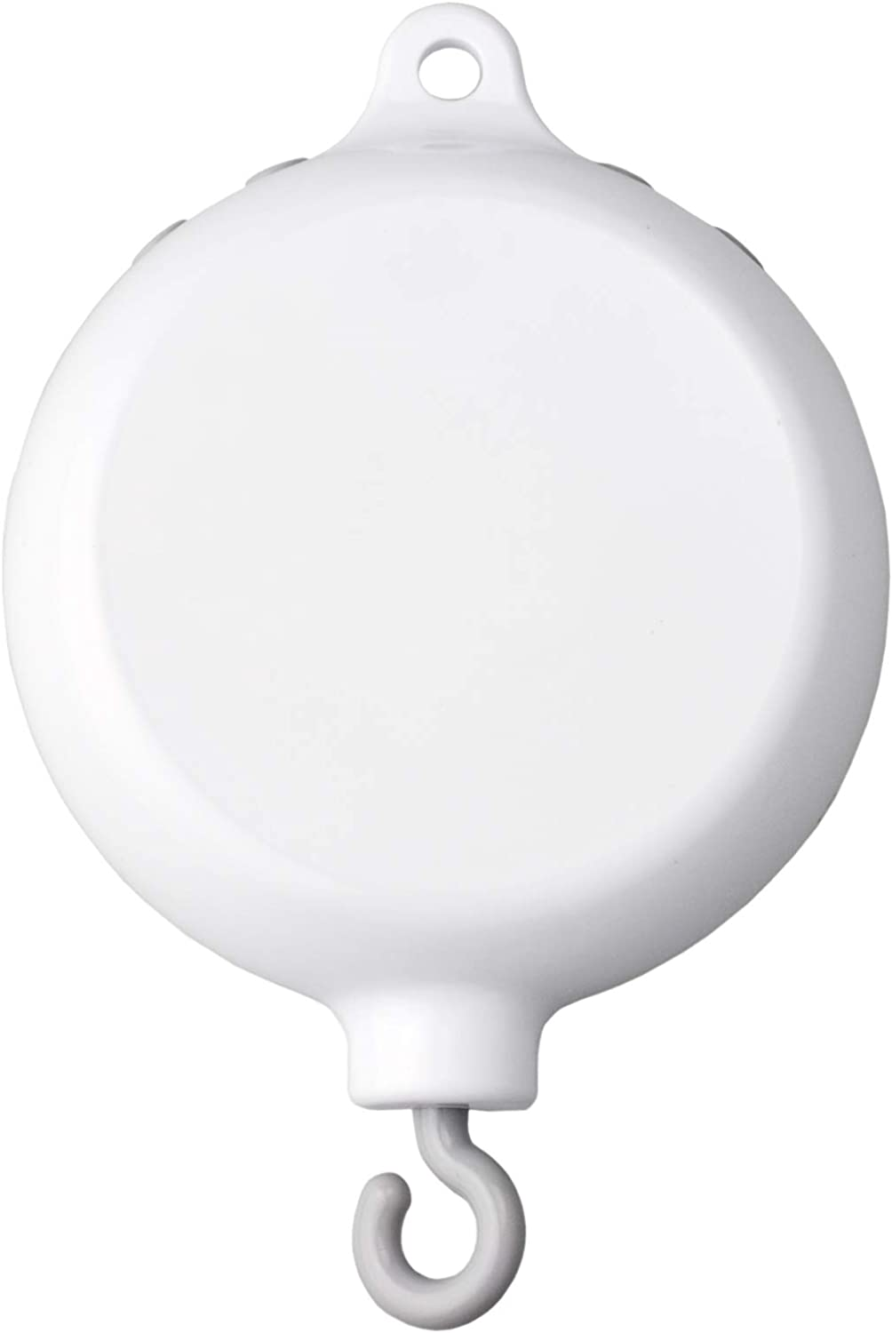 SAMYO Baby Crib Baby Bedding Battery-Operated Musical Mobile Rotary Music Box Plays Twelve Tunes Volume Adjustable (Without Arm) image number 2