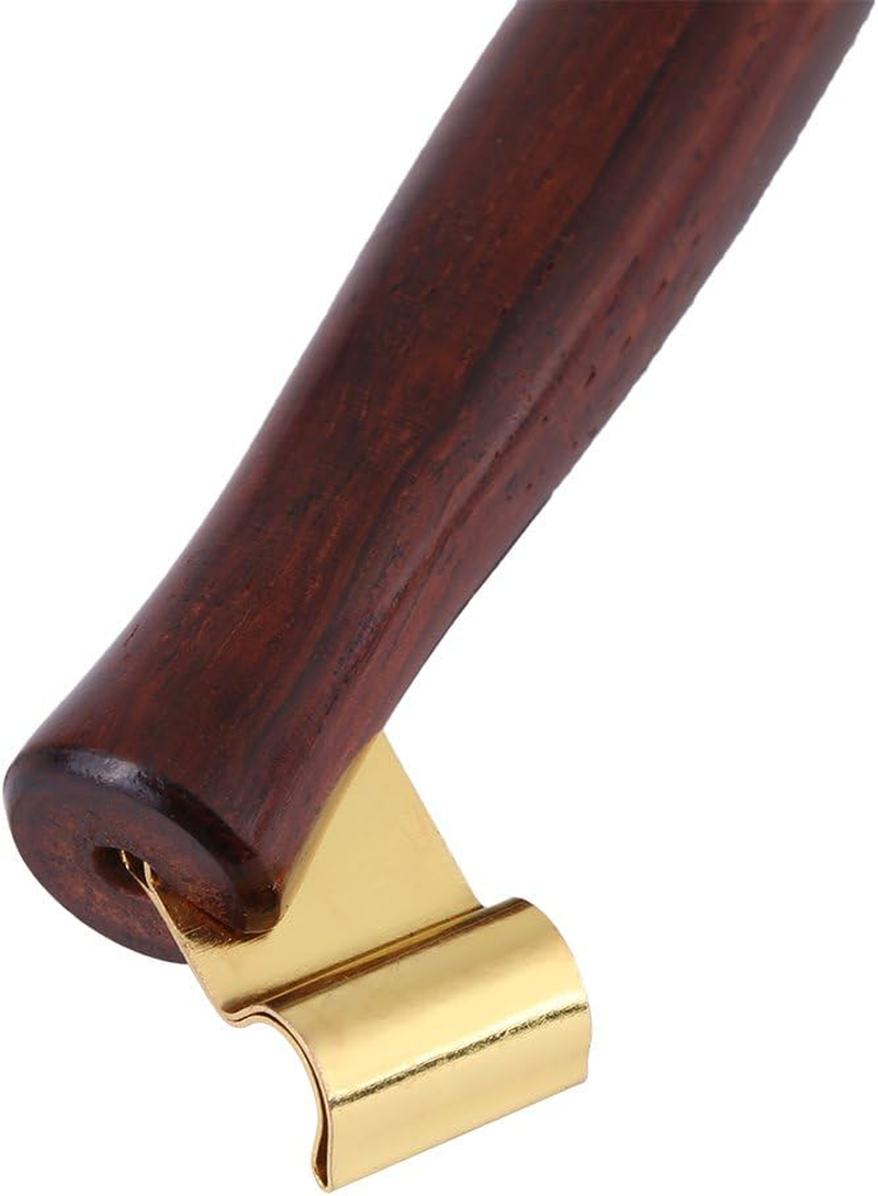 Oblique Calligraphy Dip Pen Nib Holder, Wooden English Oblique Pointed Pen Nib Holders with Removable Metal Flange, Oblique Pen Holder image number 5