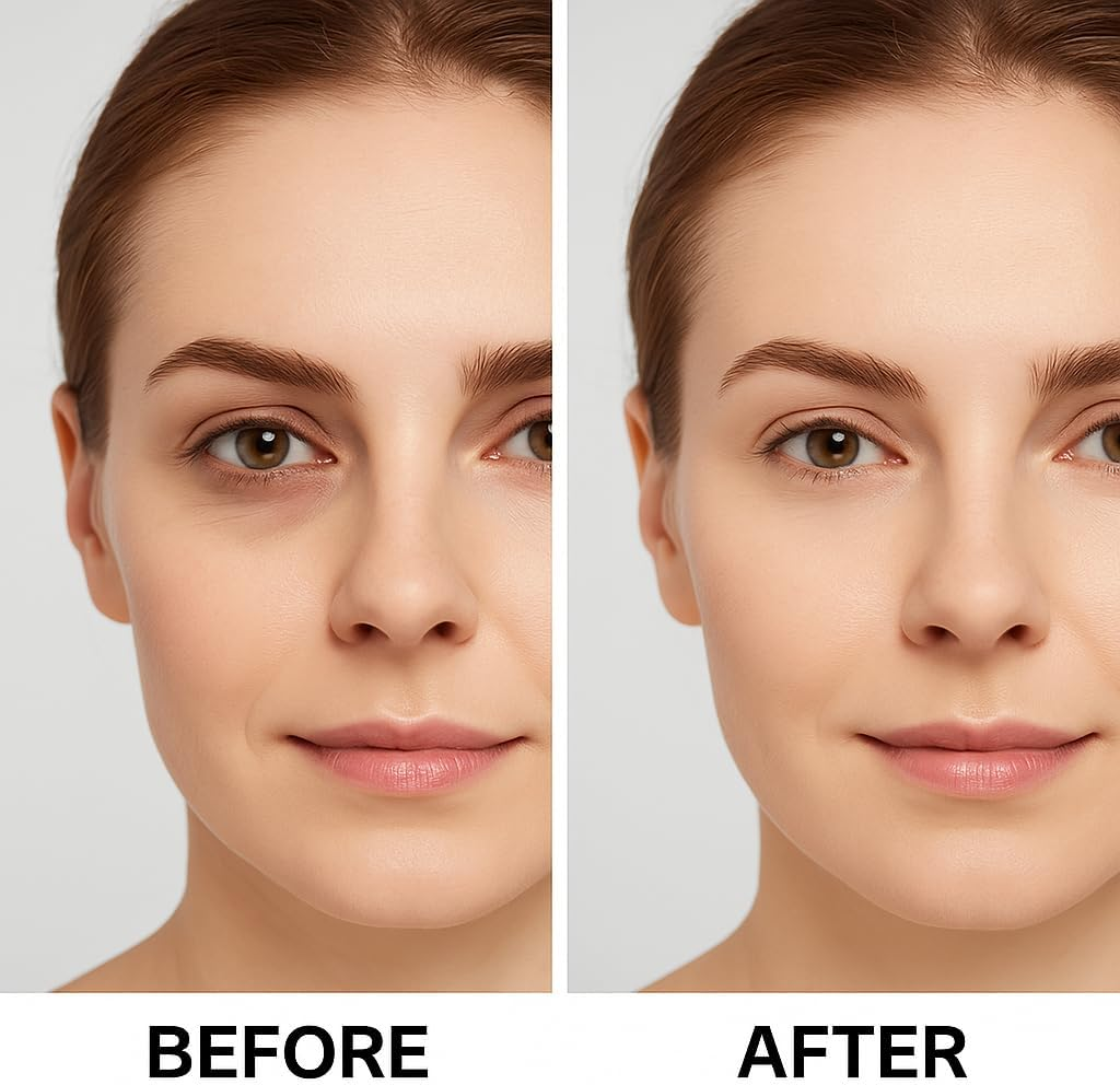 Temporary Eye Tightener Cream - 20Ml Anti-Aging Eye Treatment for Wrinkles & Puffiness - Fast-Acting Formula for Firmer Skin image number 1