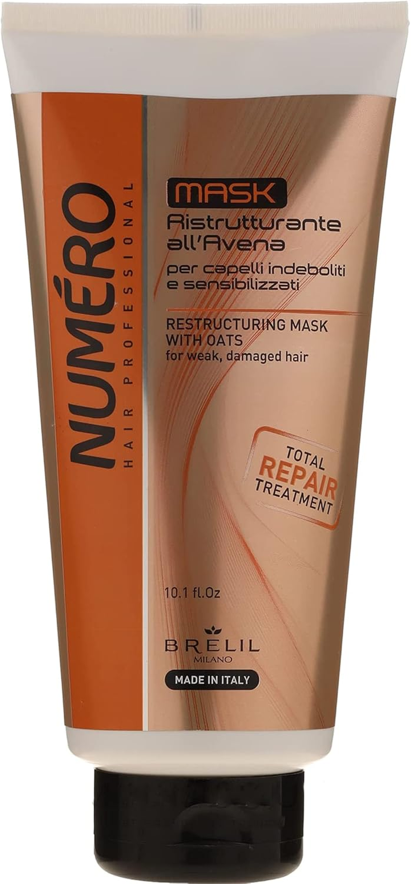 NUMERO Restoration Cream with Oats, 300 Ml image number 4