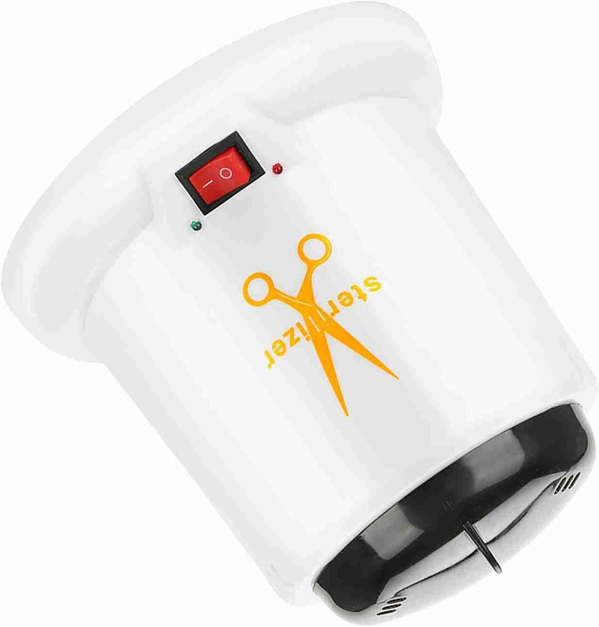 High Temperature Disinfectant, Nail Tool Accessories, Steriliser, High Temperature Box, Metal Nail Makeup Tool with Quartz Sand, for Saunas, (EU)