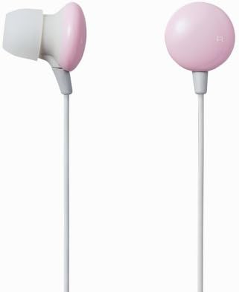 ELECOM EARDROPS Colors EHP-AIN60GN In-Ear Type Headphones (Green)