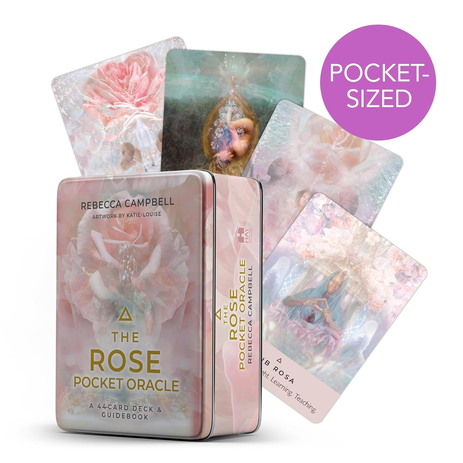The Rose Pocket Oracle: a 44-Card Deck and Guidebook image number 4