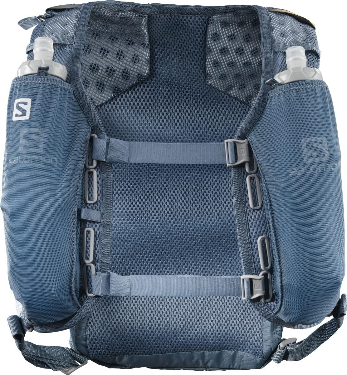 Salomon Agile 6 Set Unisex Hydration Vest 6L Trail Running Hiking image number 2