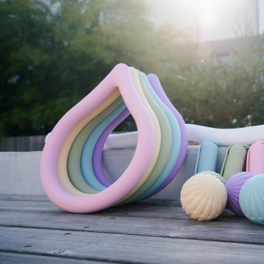 Schellin Fit Drop Ring (Dumbbell & Kettlebell), 6.6 Lbs (3 Kg) per Piece image number 2