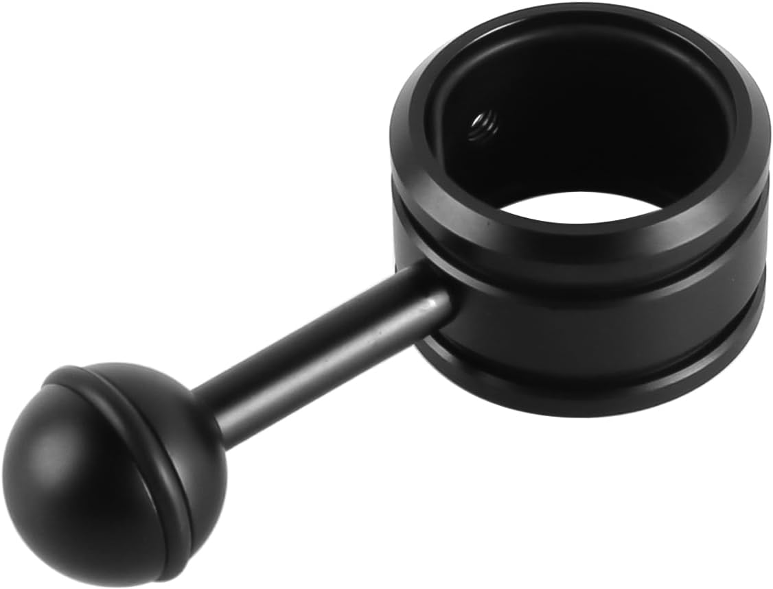 Laroal Diving Fill Light Clip Underwater Flashlight Ball Joint Diving Flashlight Clamp Underwater Photography Lighting Ball Head Clamp image number 6