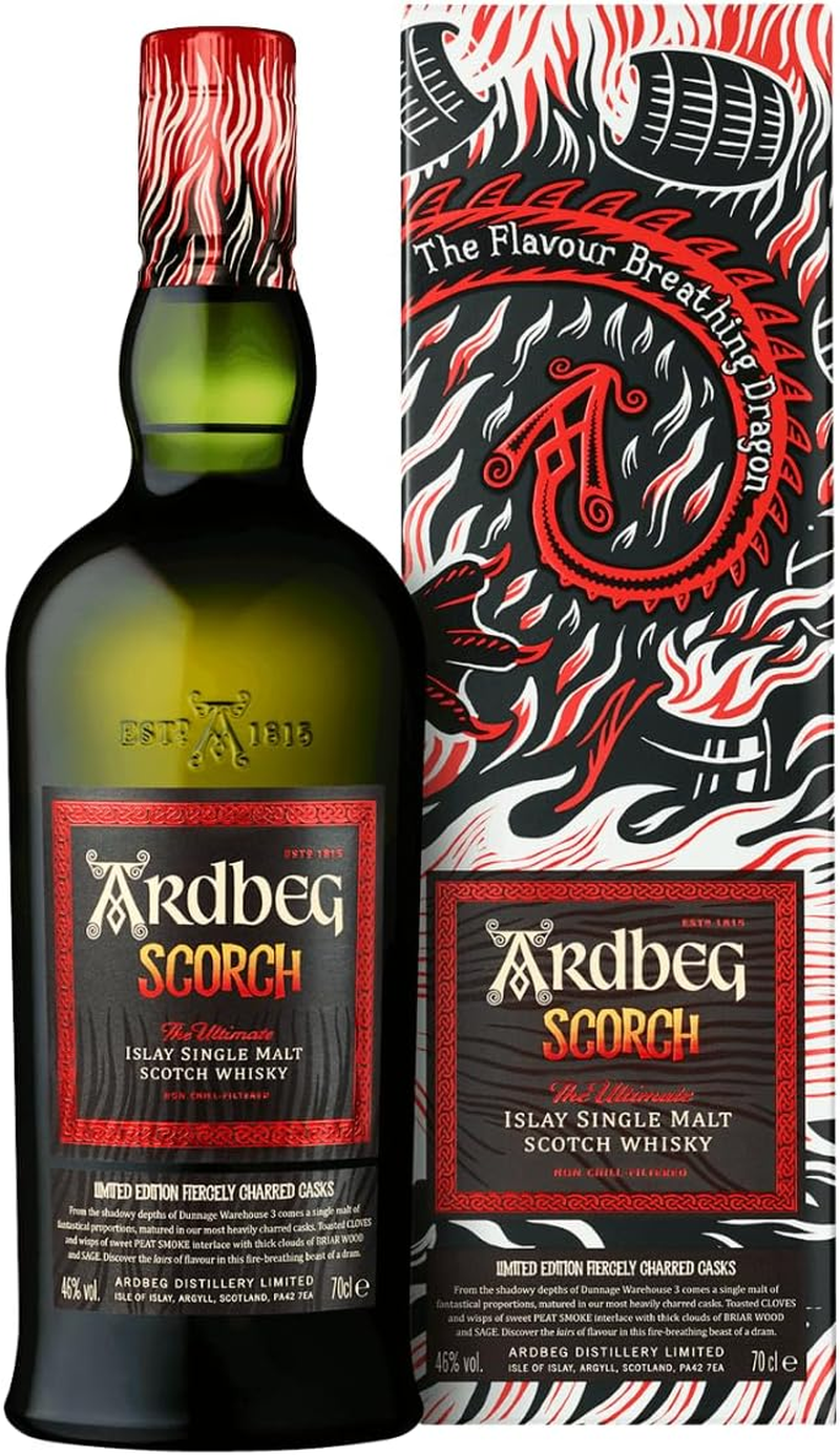 Ardbeg Scorch Single Malt Scotch Limited Edition Whisky 700Ml (Ardbeg Day Release 2021)