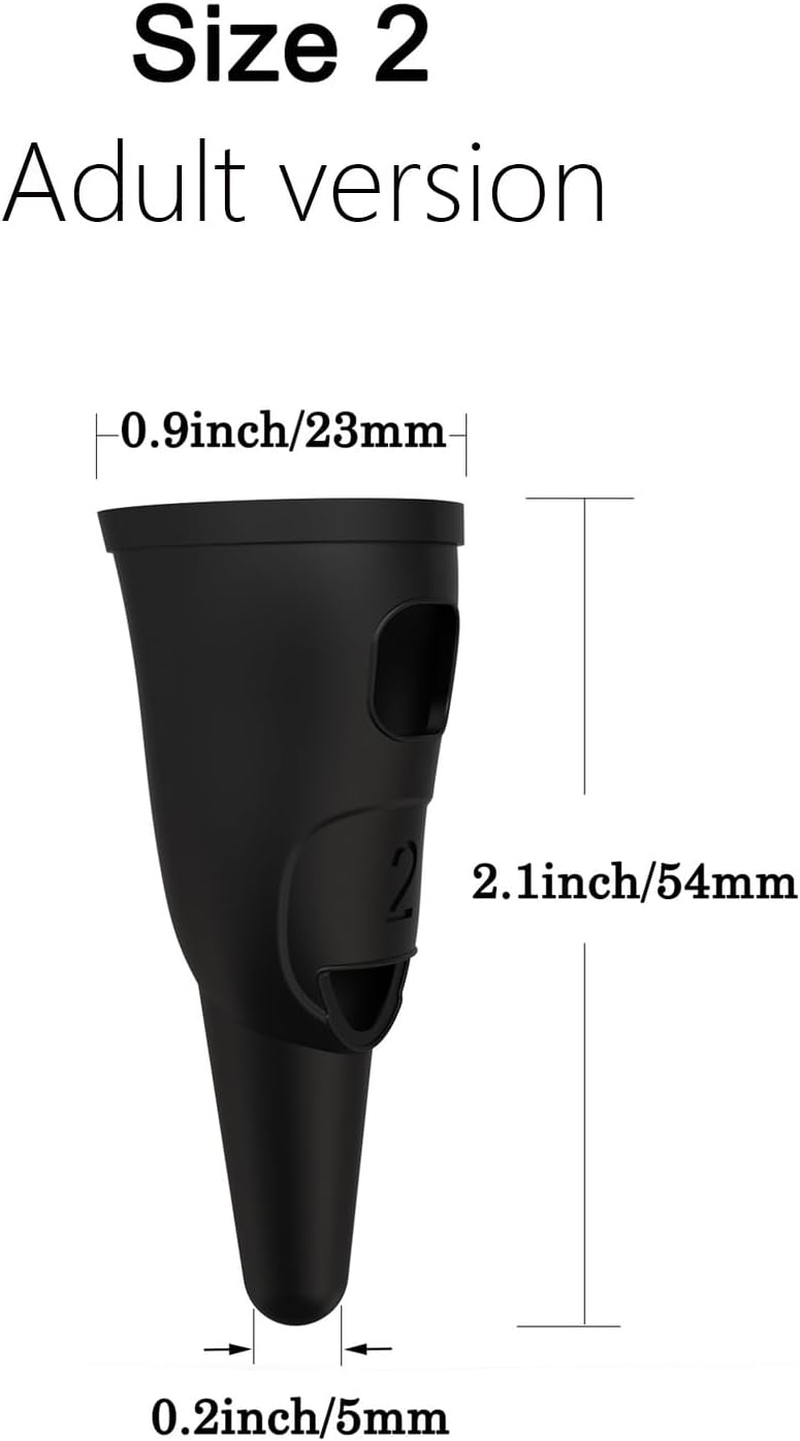 Silicone Finger Stylus Pens Stylus for Iphone Pens Touch Screen,Cell Phone,Suitable for Iphone/Ipad/Android Tablets, Compatible with All Touch Screens - S image number 4