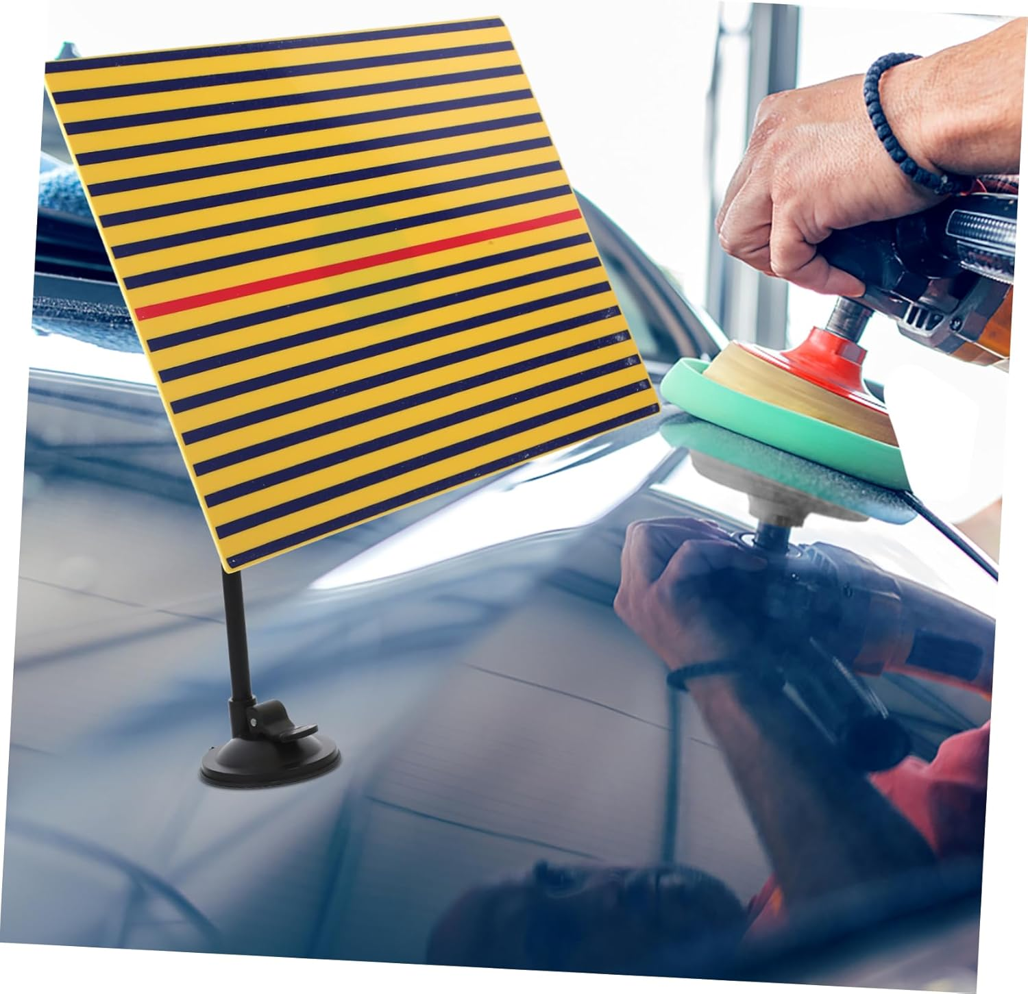 OSOLADY Auto Dent Removal Light Board Tool Paintless Lamp Panel for Body Repair Kit image number 3