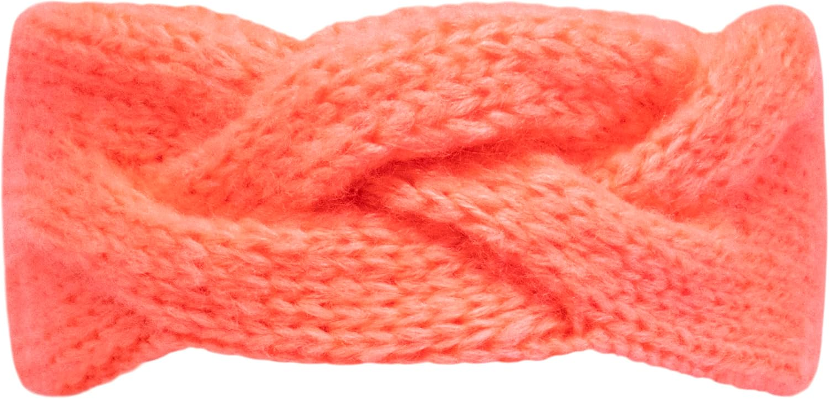 CHILLOUTS Women'S Oxa Headband Winter Headband, Bright Coral, One Size EU, Bright Coral