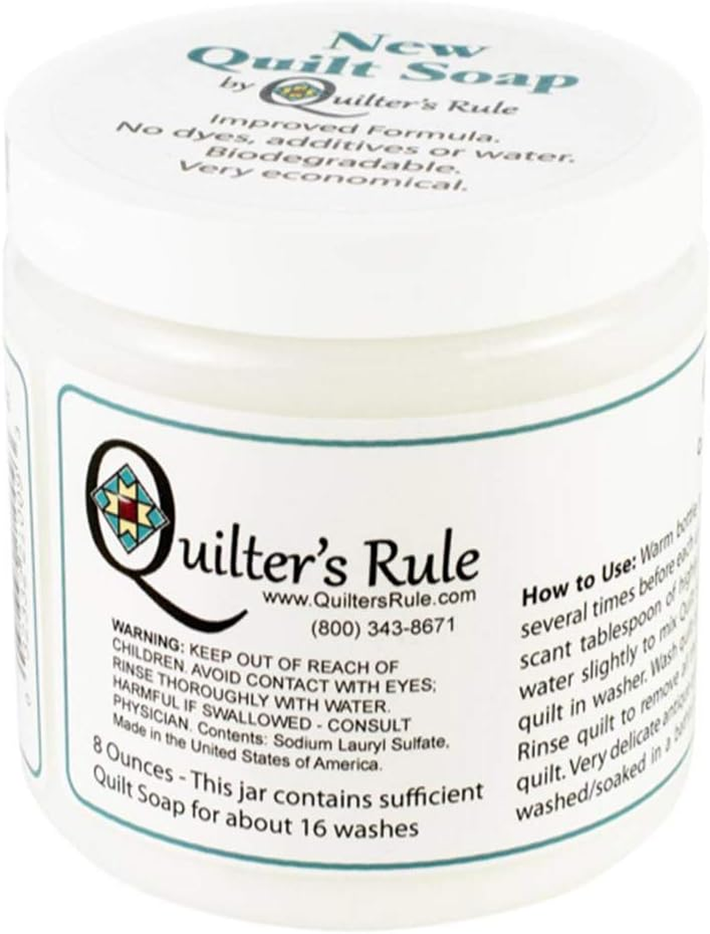 Quilter'S Rule Quilt Soap 8Oz
