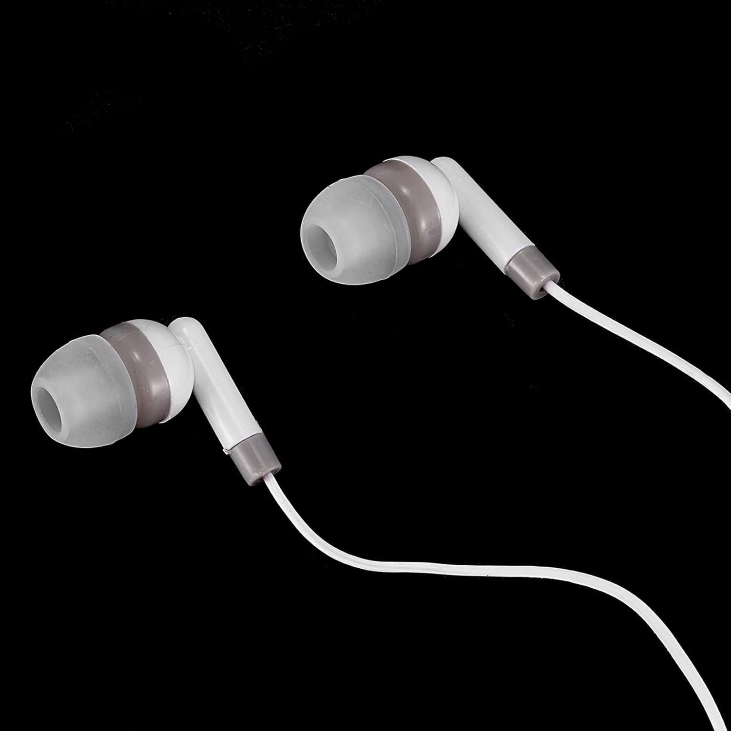 Kaifucy 6 Pcs 3.5Mm In-Ear Stereo Earbuds Headphone Earphone Headset for Mobile Phone MP4 MP3 image number 6
