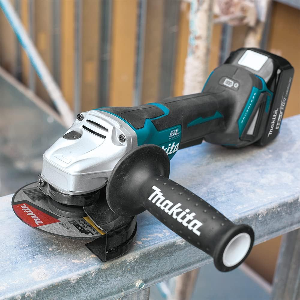 Makita DGA508Z 18 V Li-Ion LXT Brushless 125 Mm Angle Grinder, No Batteries Included image number 6