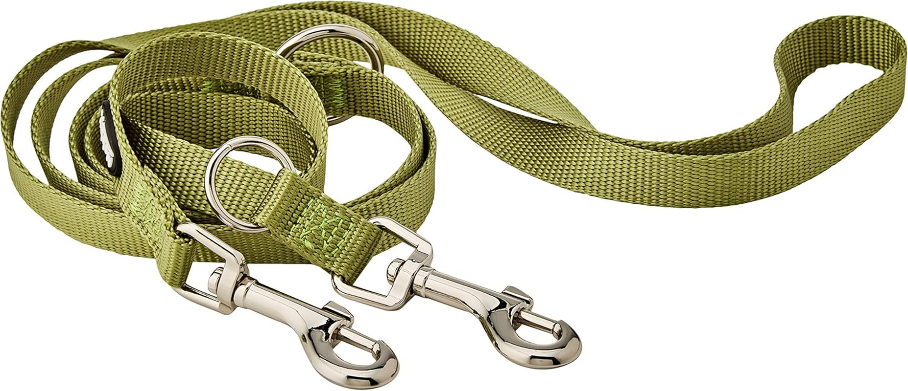 Nobby Classic Dog Leash, 200 Cm/25 Mm, Pastel Green image number 3