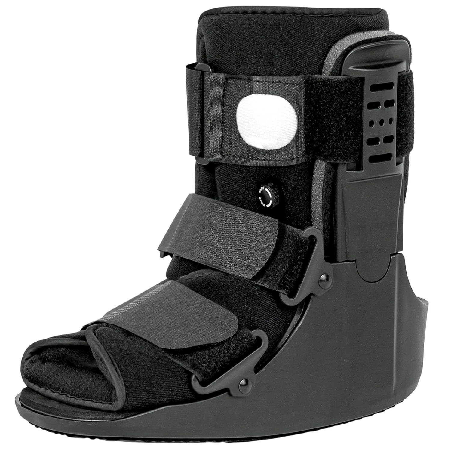 RAFSUN Air Walking Boot - Short Cam Walker Medical Foot Brace for Fractures, Sprains & Joint Injuries - Fits Left or Right Foot image number 6