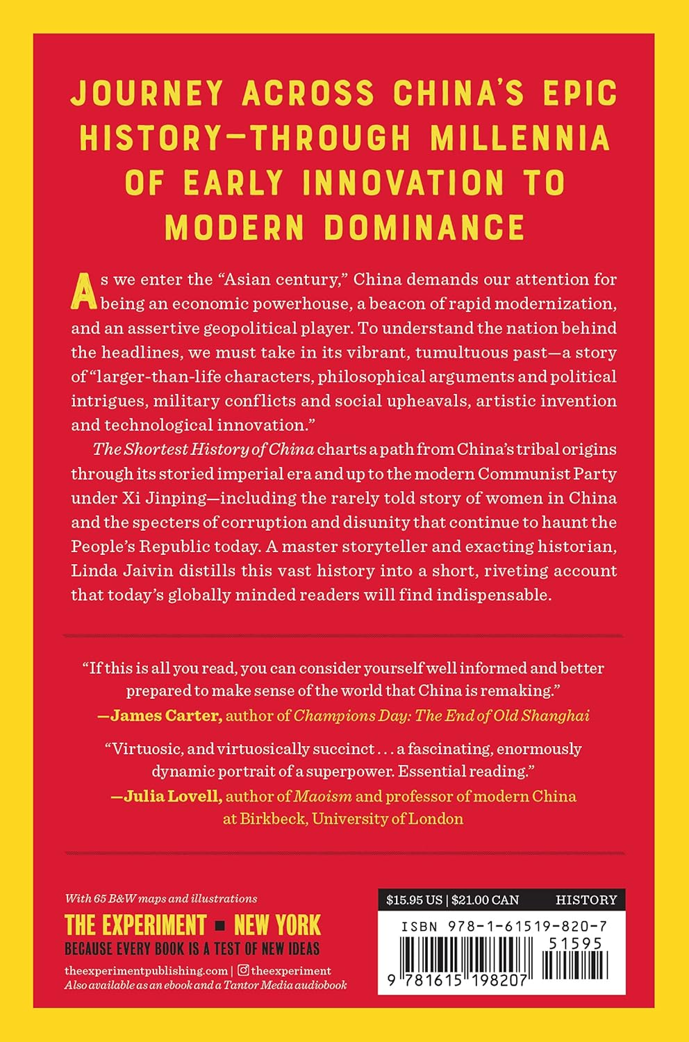 The Shortest History of China: from the Ancient Dynasties to a Modern Superpower - a Retelling for Our Times image number 5