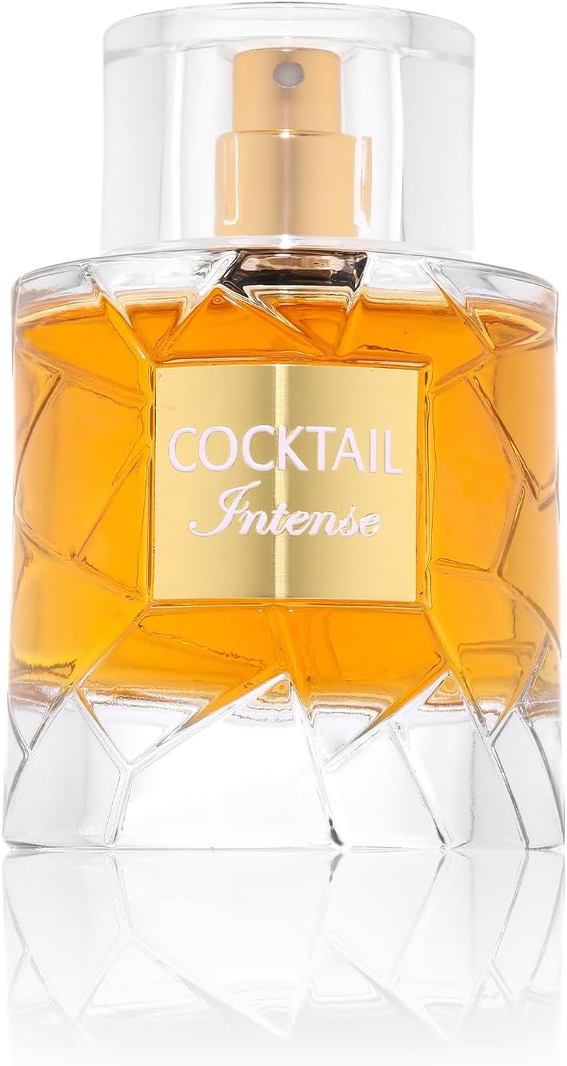 Cocktail Intense by Fragrance World for Unisex - 3.4 Oz EDP Spray image number 3