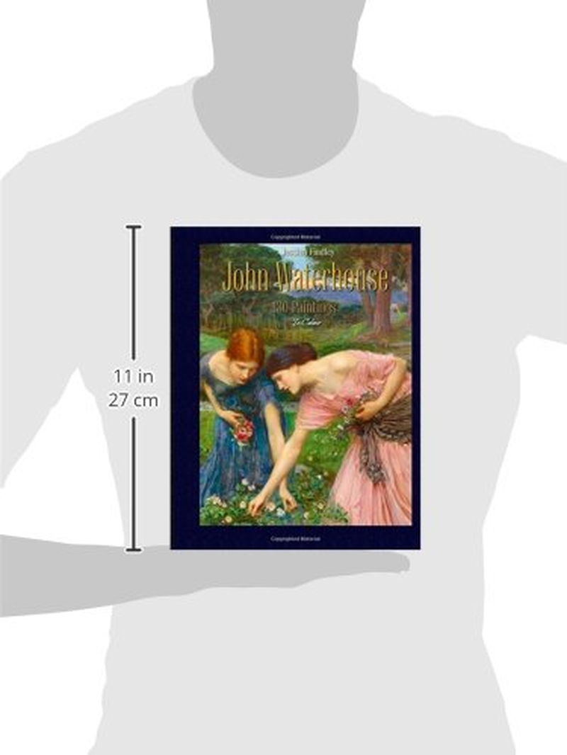 John Waterhouse: 130 Paintings in Colour image number 1