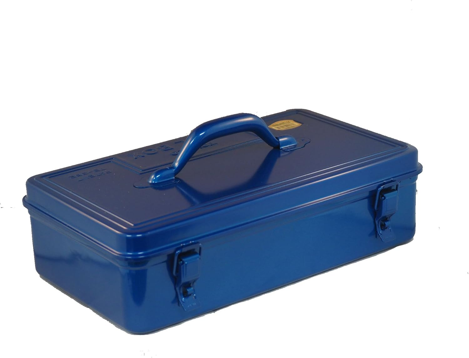 TRUSCO TB-412 Trunk Tool Box, 17.0 X 8.7 X 6.2 Inches (431 X 222 X 162 Cm), Blue image number 4