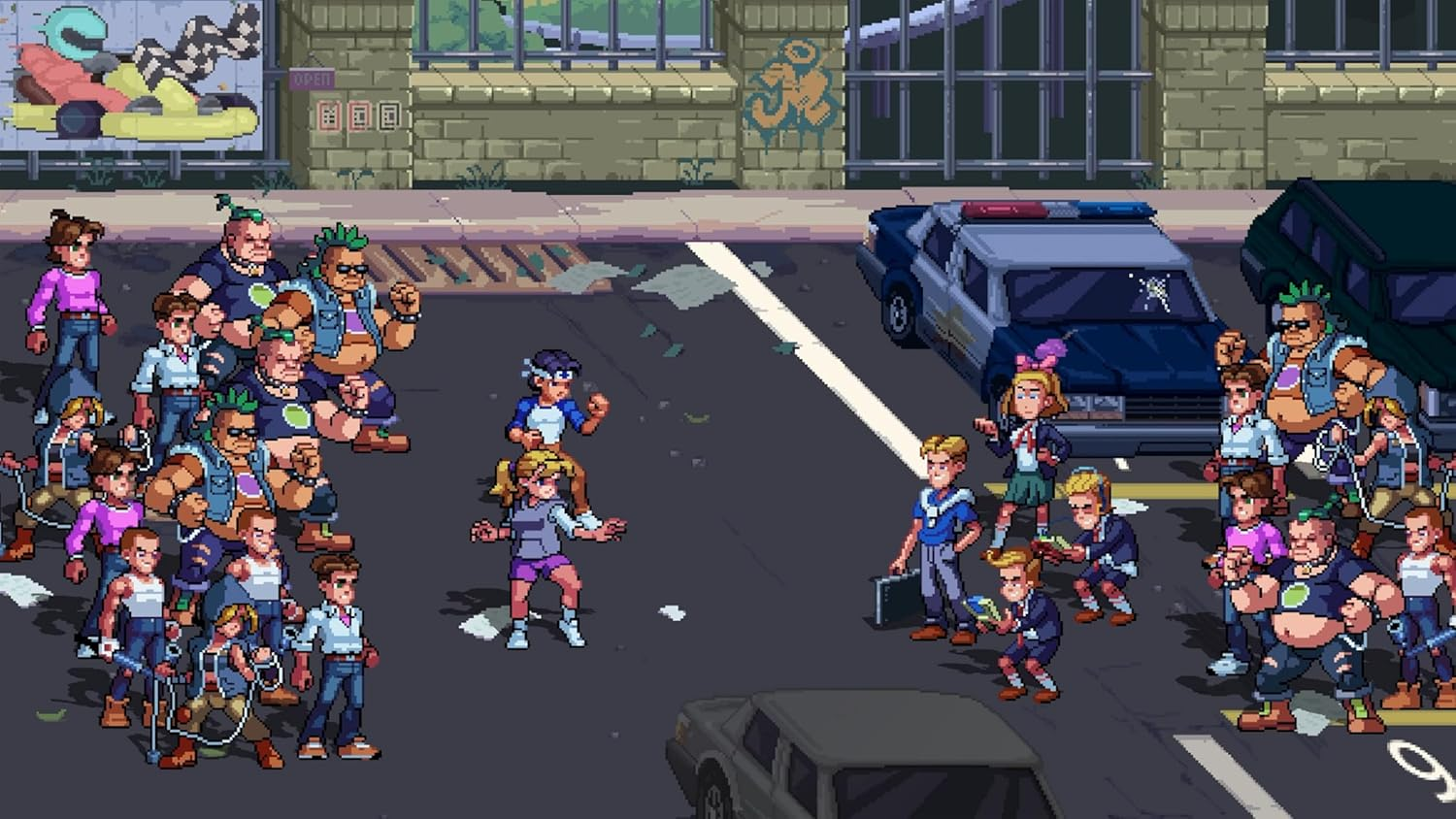 The Karate Kid: Street Rumble - Nintendo Switch