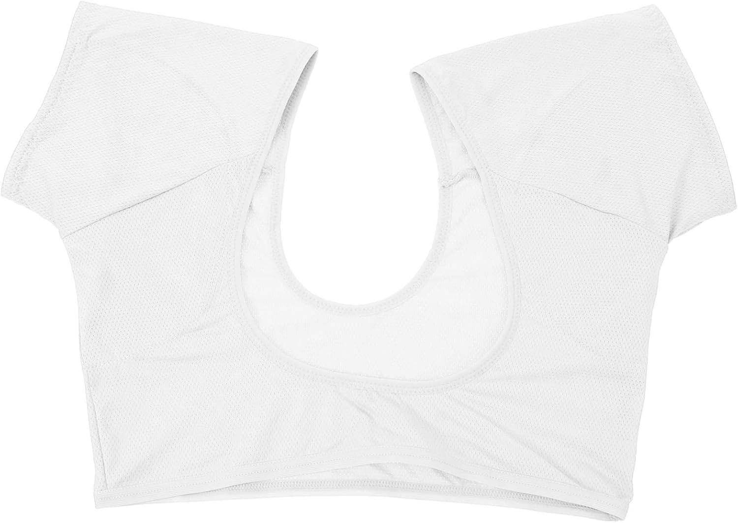 Healeved Underarm Protectors for under Arms Armpit Vest Shield Underboob Absorbent Sweat Pad under Arm Pads for Sweat Women Tank Blocker Polyester