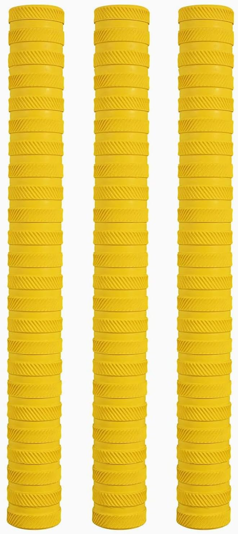 SKYHI Premium Chevron Bat Grips Pack of 3 - Grips for Cricket Bats | Excellent Shock Absorption Rubber Cricket Bat Grips